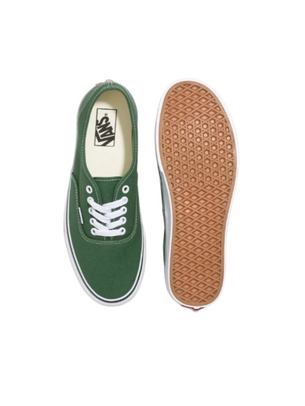 Vans Authentic Color Theory Greener Pastures - Picture 2 of 4
